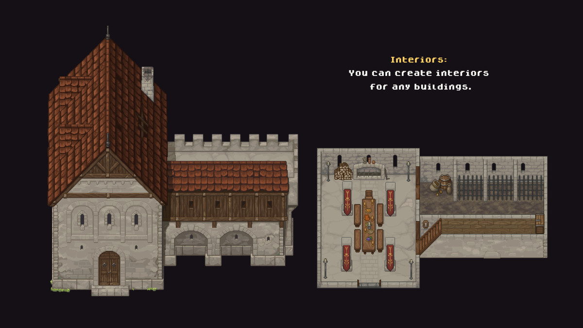 Pixel World - Castles and Dungeons
