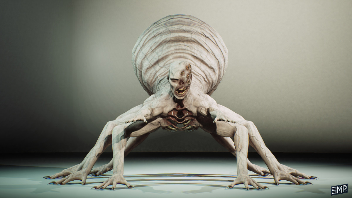 Spider monster 1
