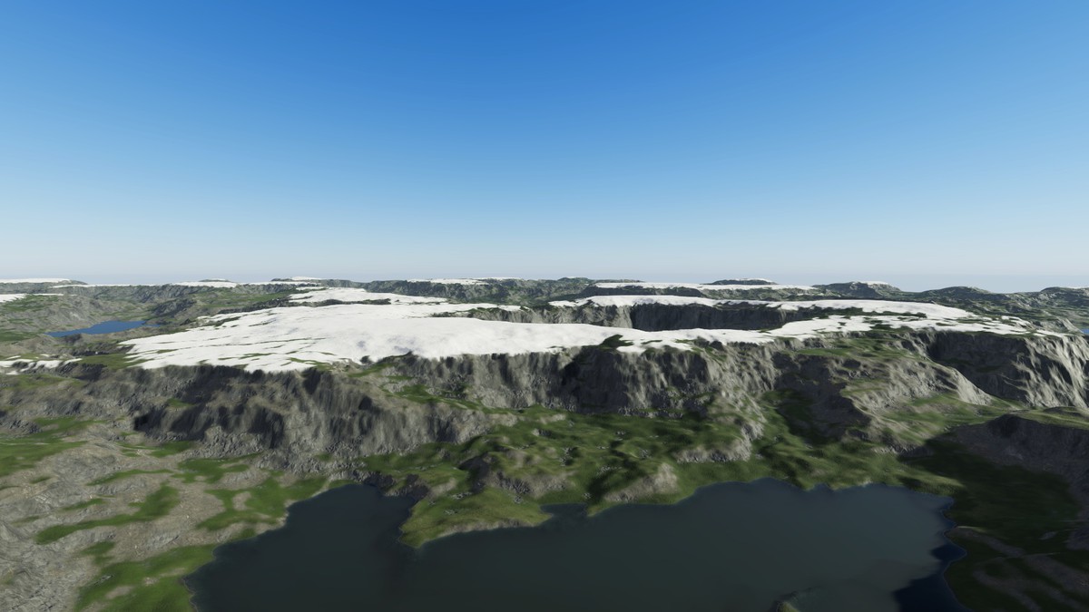 Procedural Terraces 8K & 4K - 51 Terrains