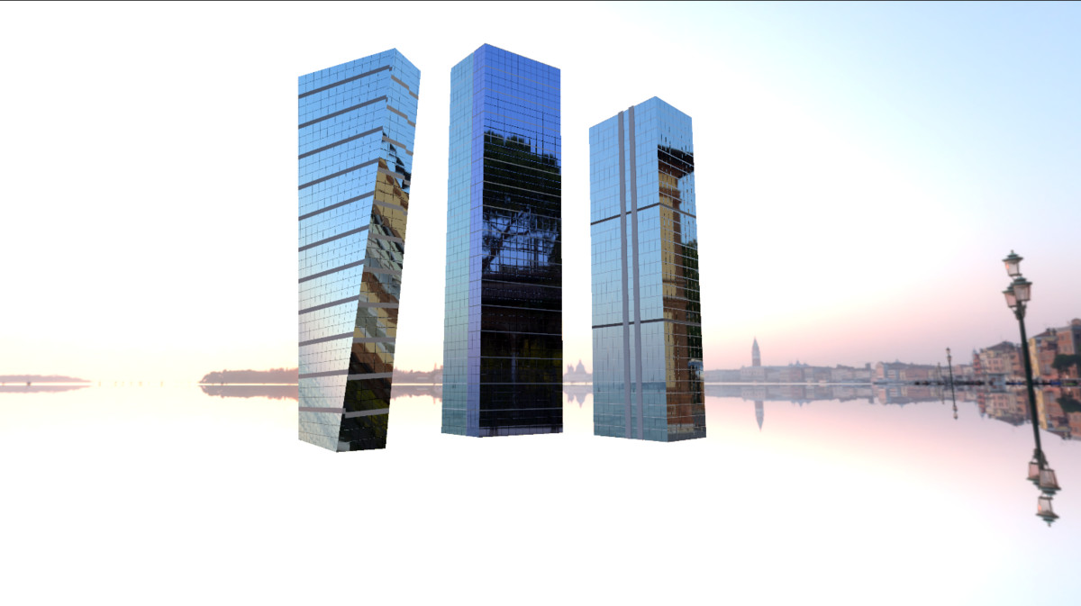 30 Modern Buildings Collection + Normal Maps (Game Ready)