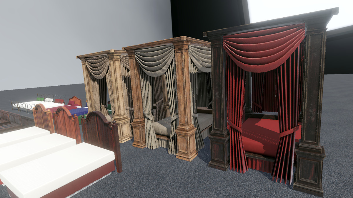 Beds Pack : Furniture Collection