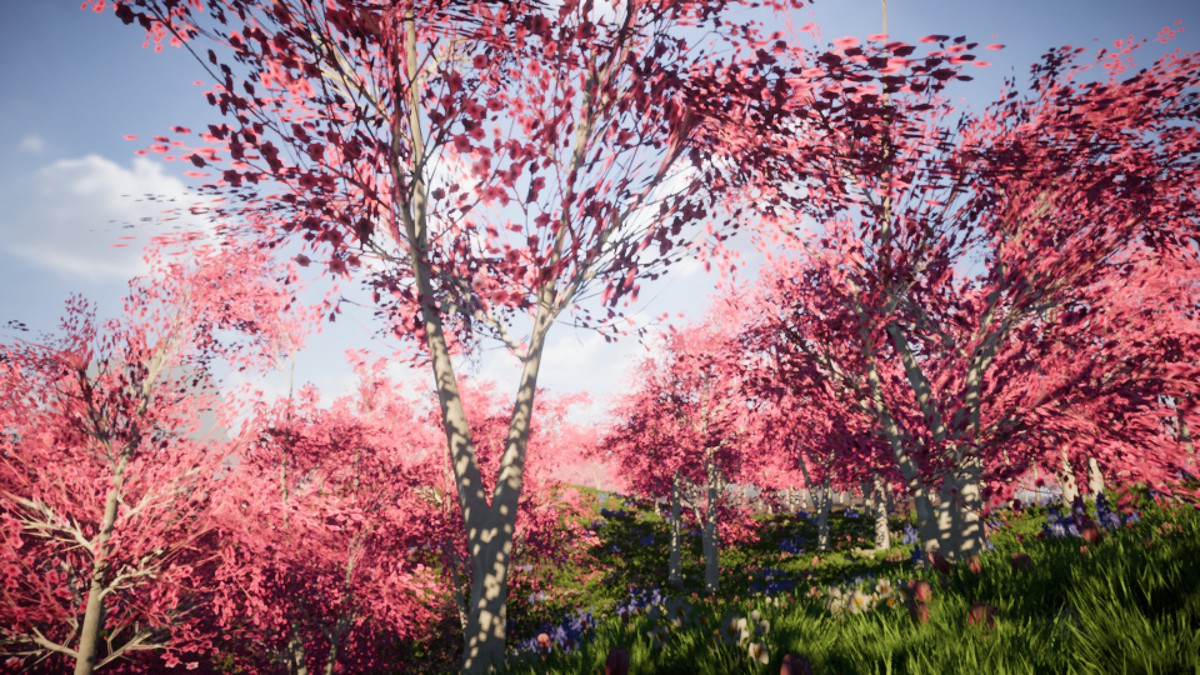 840 Tree Models (Mobile URP)