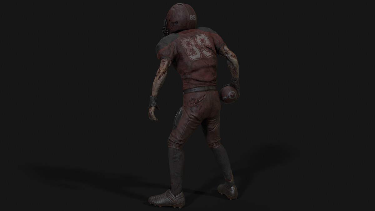 Quarterback — American School Zombie Collection