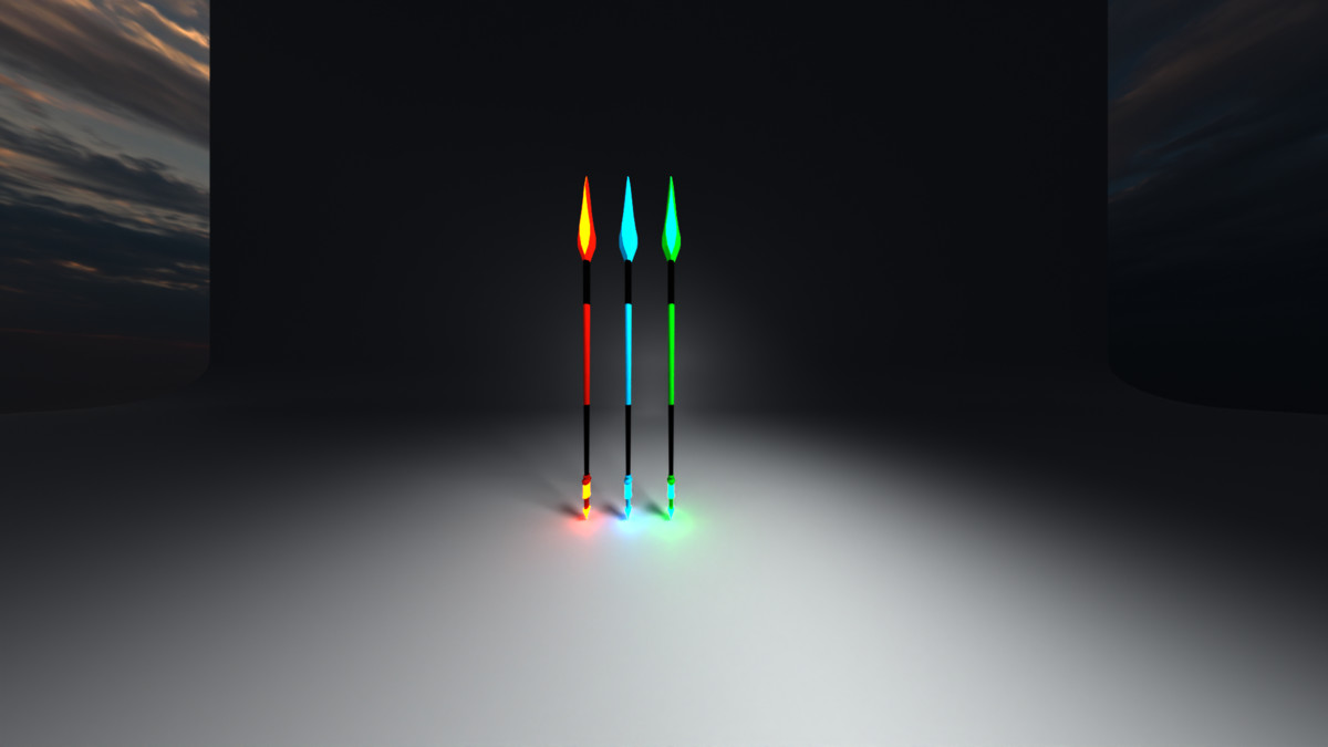 Magic Glow Weapons