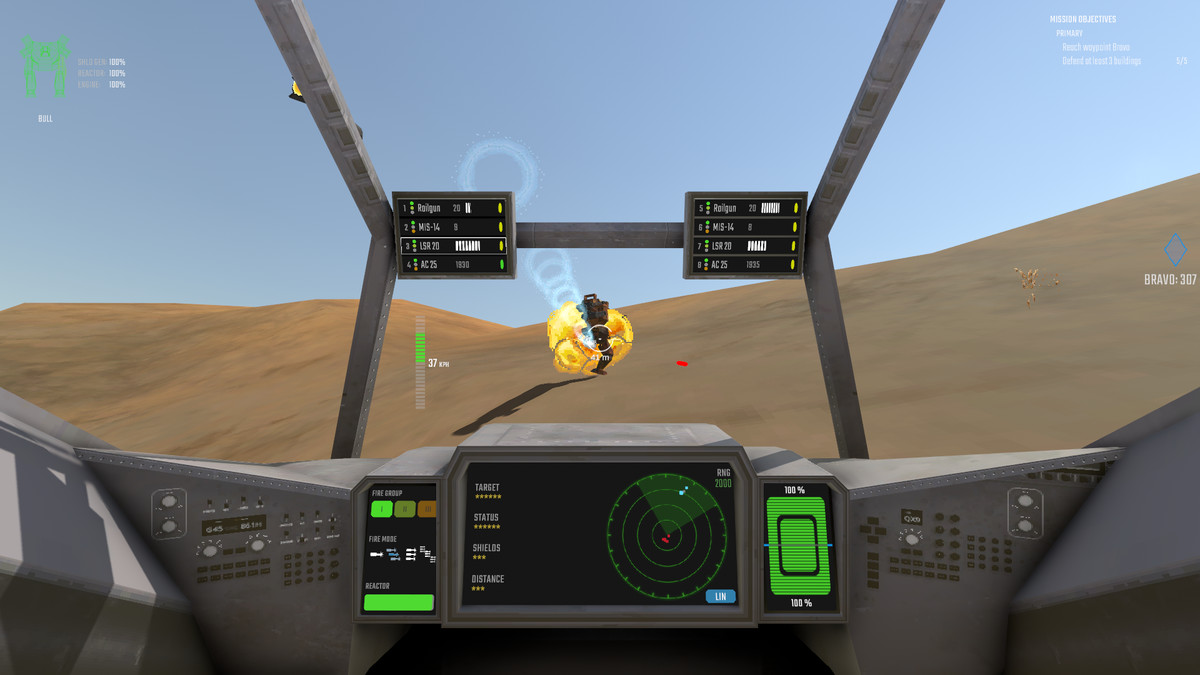 Retro Mech Simulator URP
