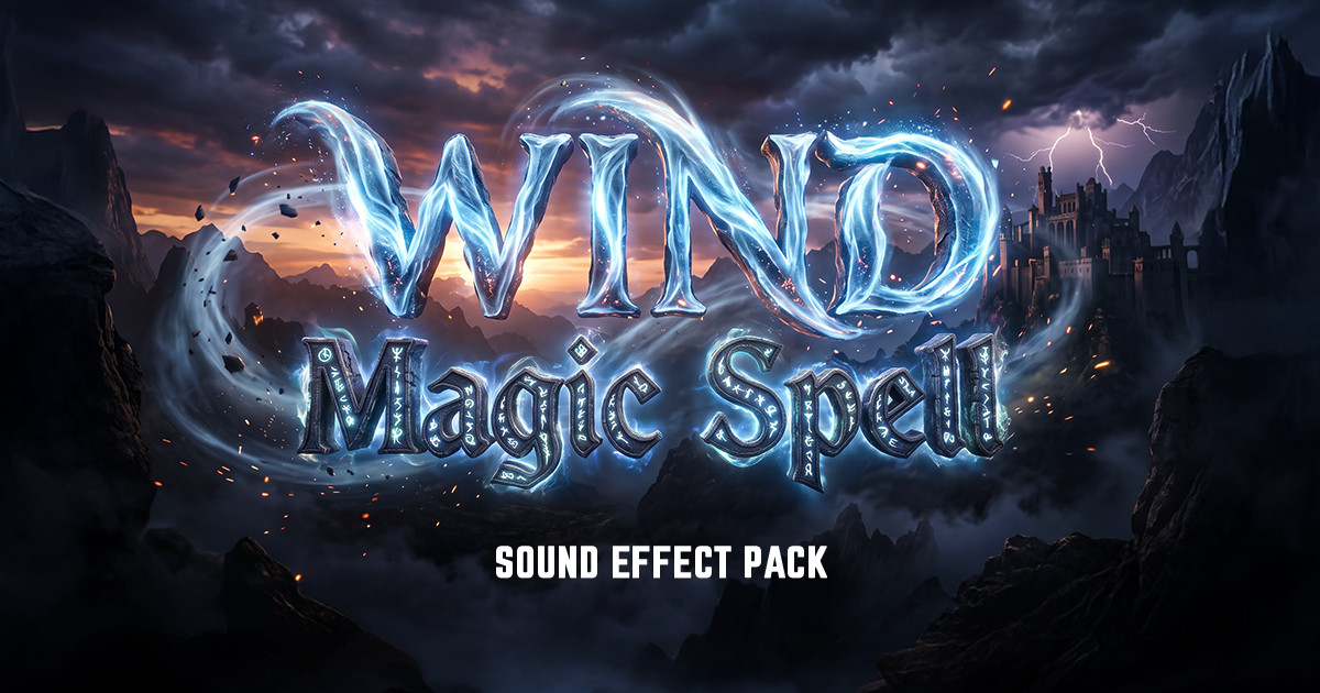 Wind Magic Spell