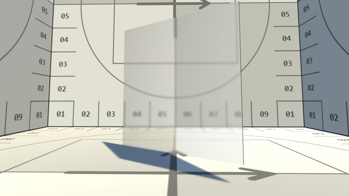 Blur Glass Shader(URP)