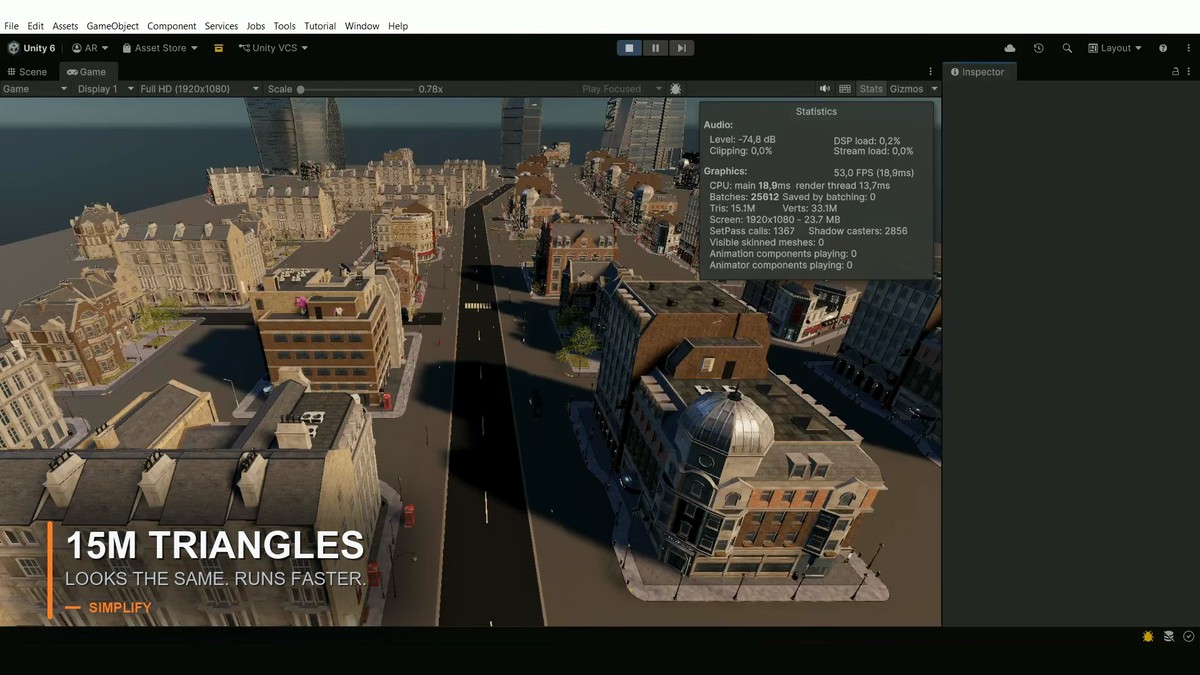 Magic LOD: Burst Mesh Optimizer