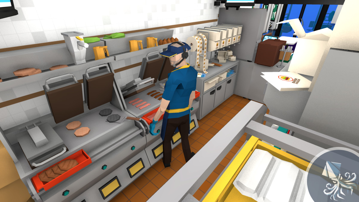 Burger shop