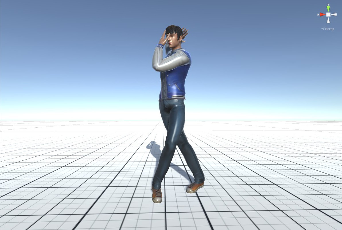 K-POP Dance Pack 4 (Man Loop)