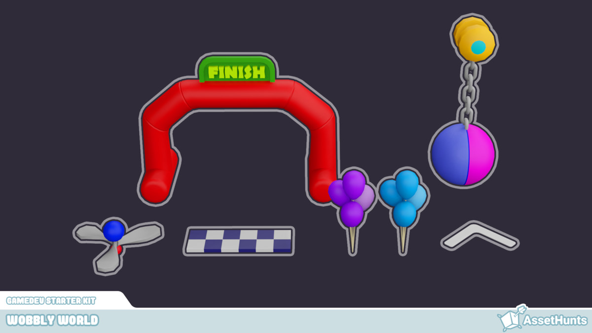 GameDev Starter Kits [Bundle 02]