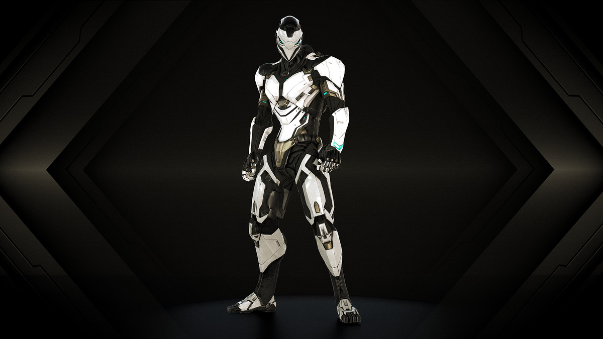 Sci-FI Cyber Robot 01