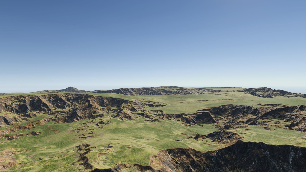 Procedural Desert & Hills Terrains 8K