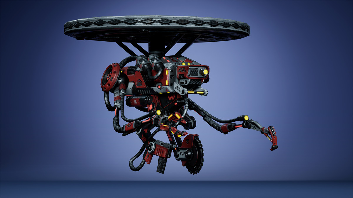 Sci-Fi Drone03