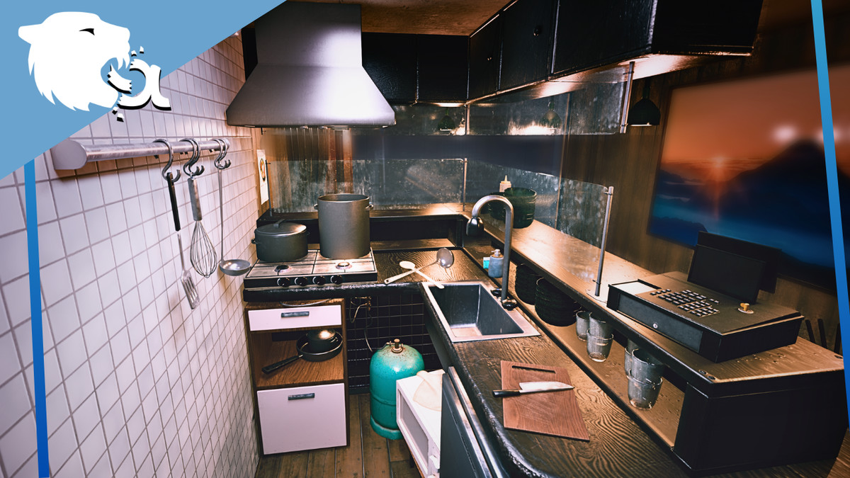 Realistic Ramen Bar And Kitchen Pack