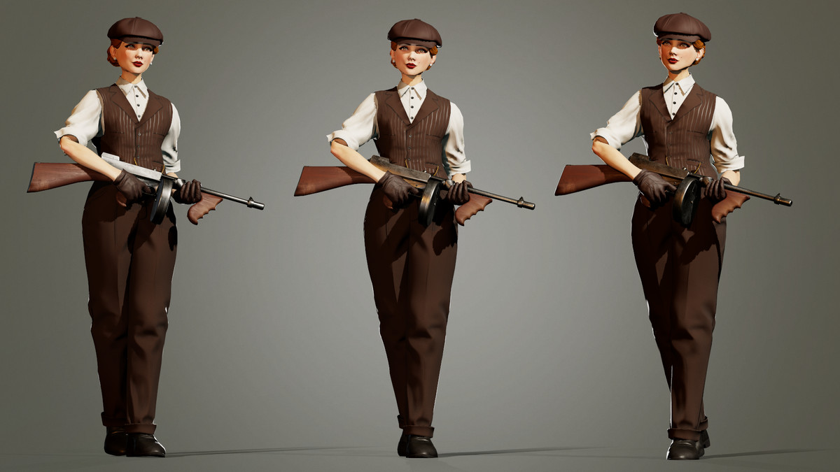 Mafia Girl 4