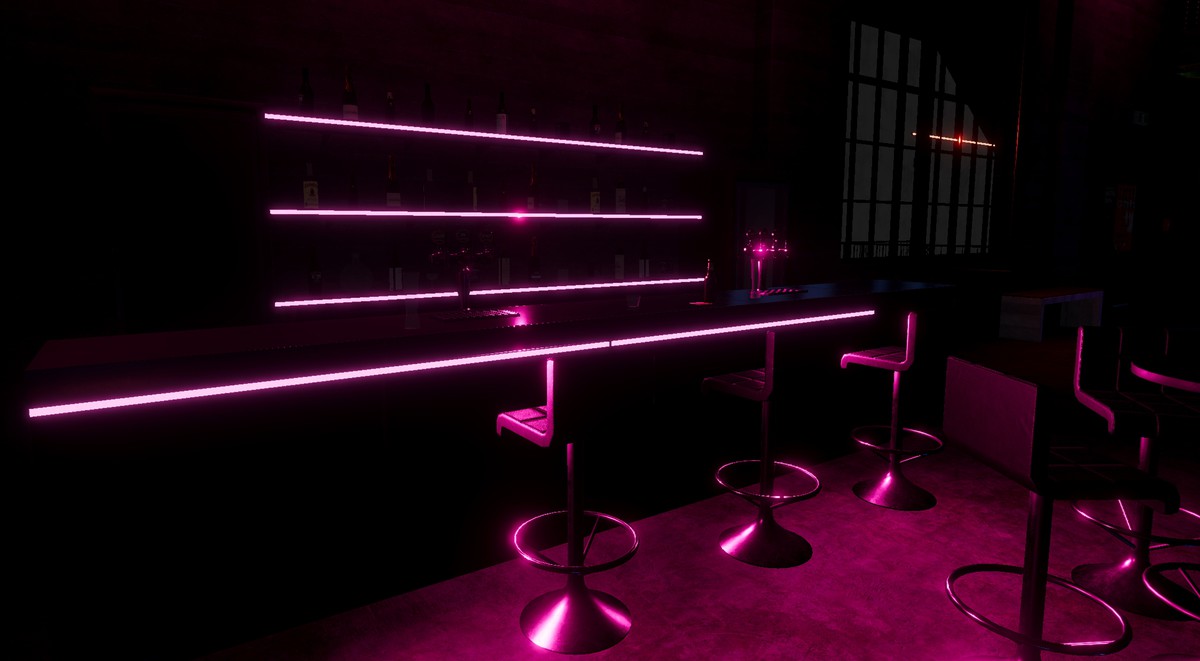 Industrial Techno Night Club