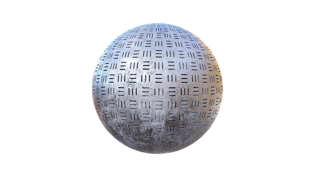 PBR Diamond Metal Plates textures