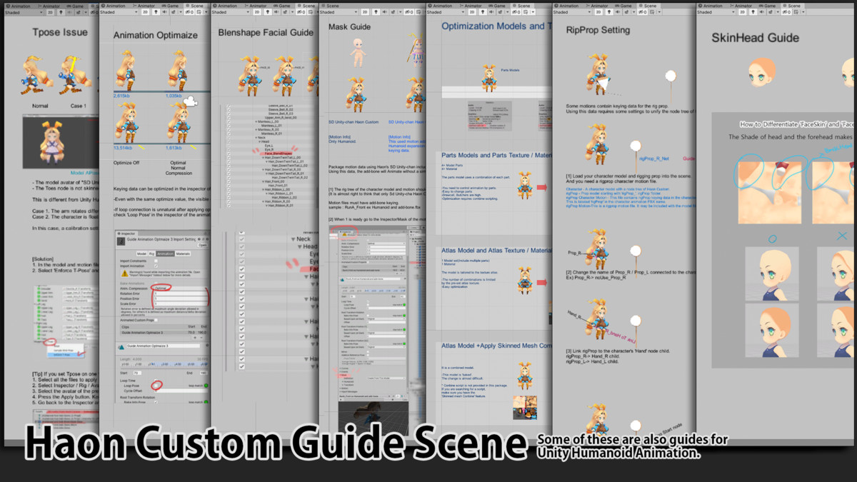 Official Thema - SD Unity-chan Haon Custom