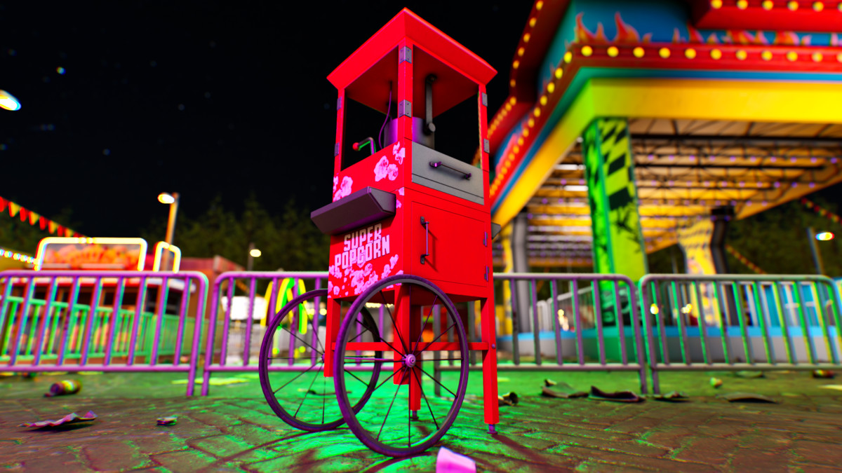 CARNIVAL - [Playing Park & Amusement Park]