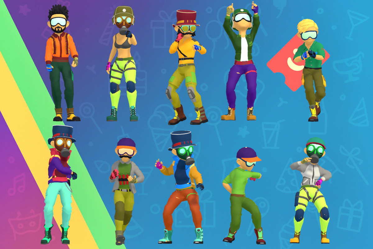 Stylized Characters Survival and Military Vol 2