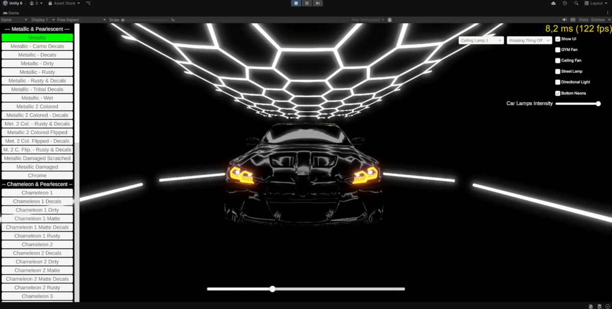 Realistic Car Shaders - URP