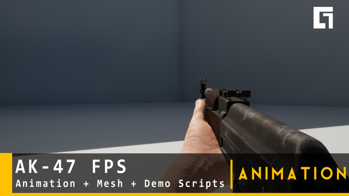 AK47 Animation