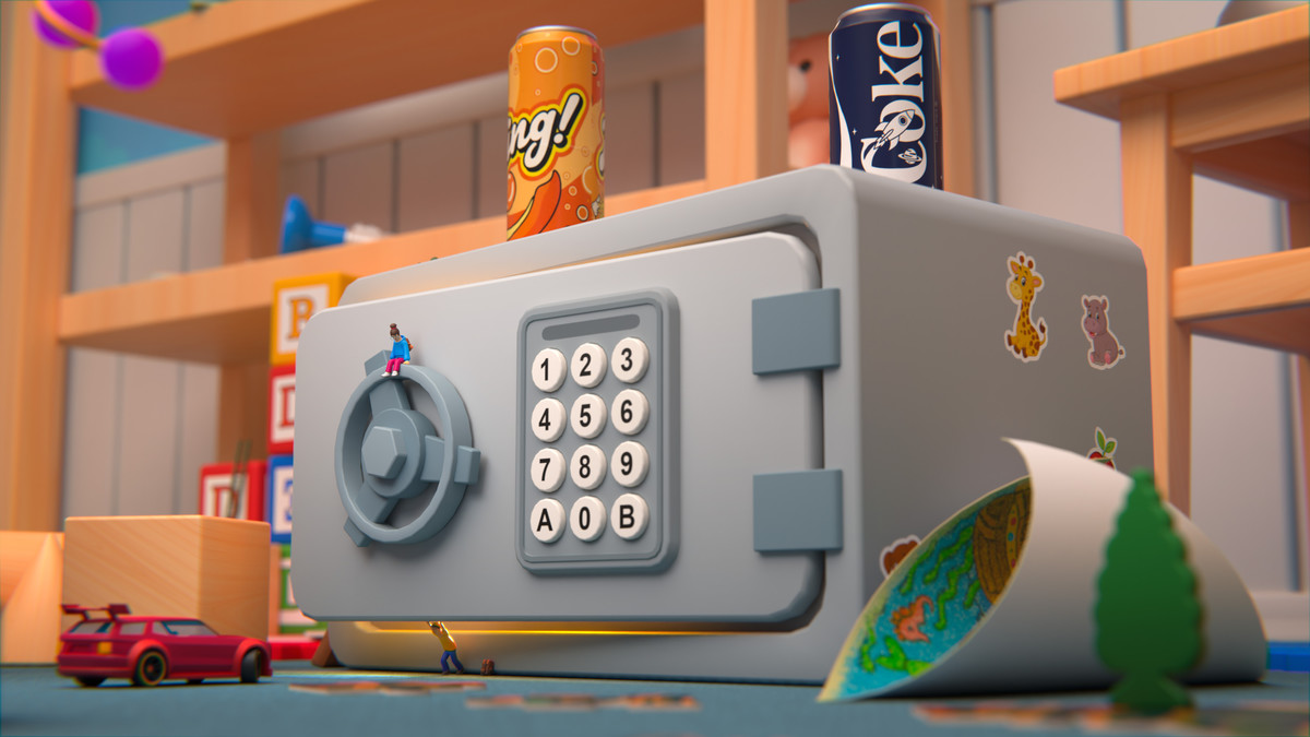 Playroom - Low Poly 3D Models Pack