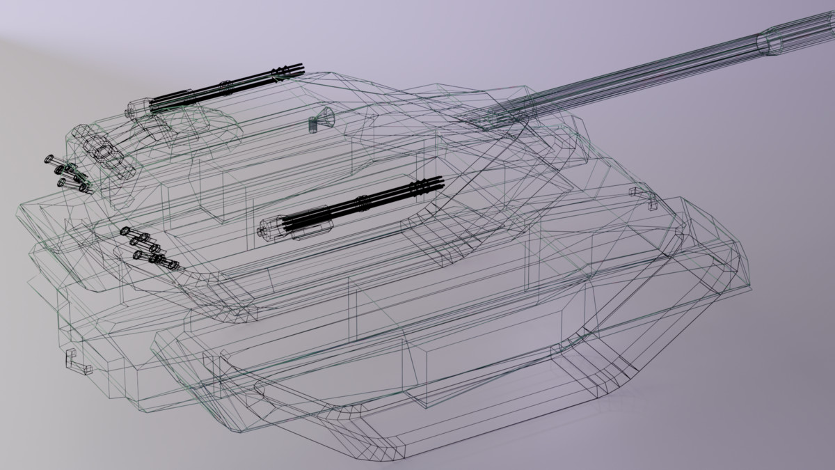Tank Low-Poly