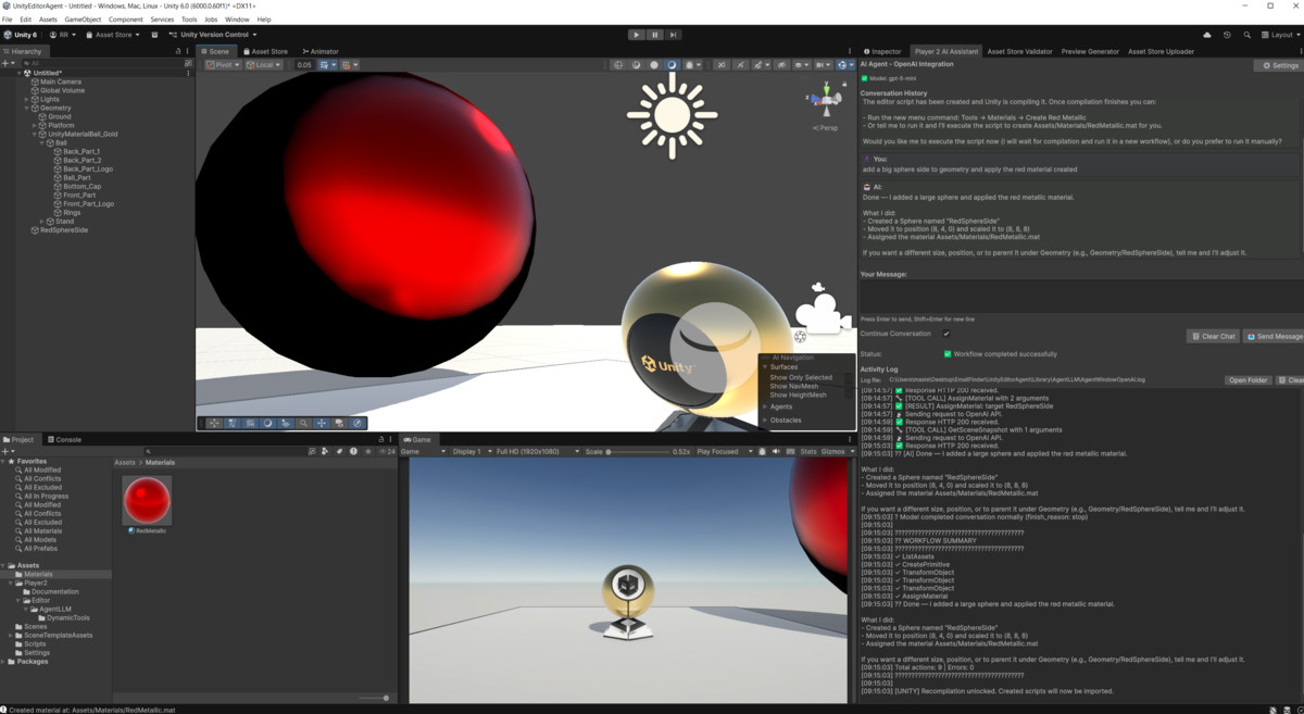 Player 2 – AI Project Architect