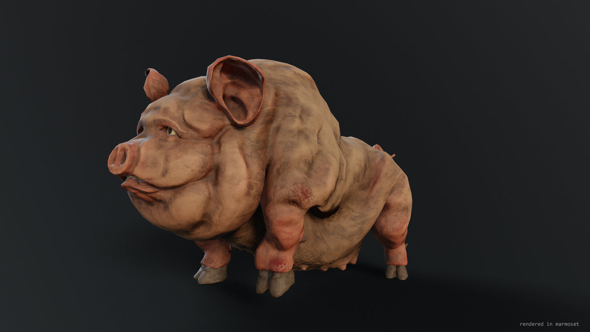 fat hog