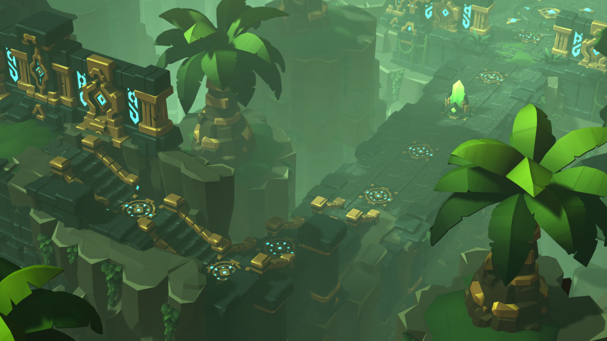 Ruined Civilization Dungeon – Stylized 3D Asset Pack