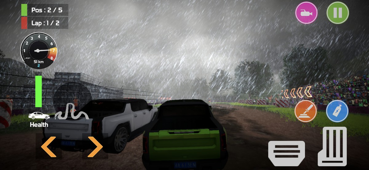 Mobile Racing Game 2 (for URP)