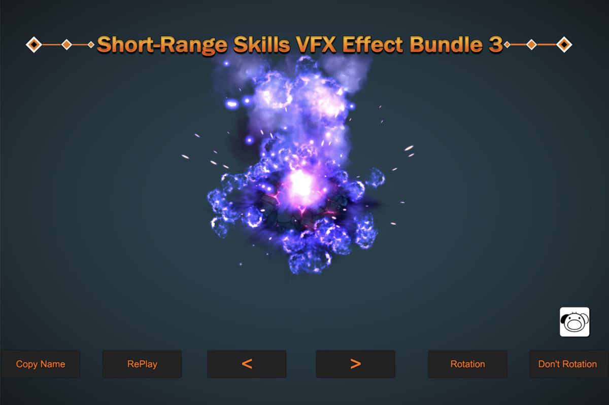 Short-Range Skills VFX Effect Bundle 3