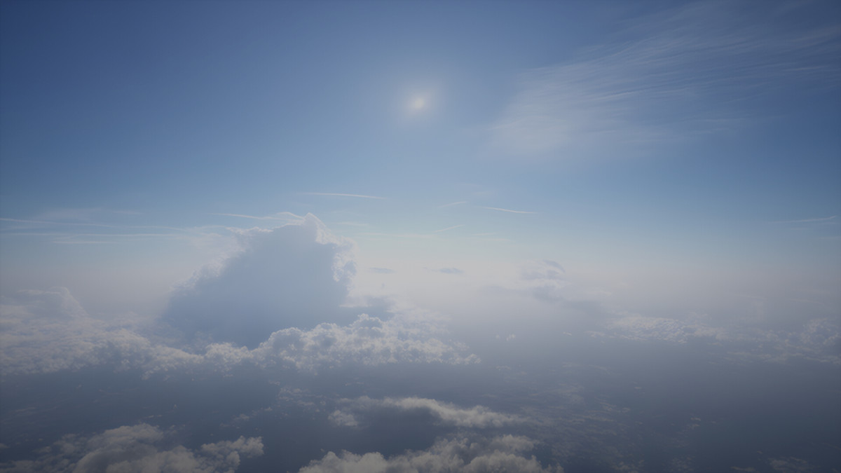 Cinematic Sky HDRI Pack 10 Seamless 8K Cloud Skyboxes