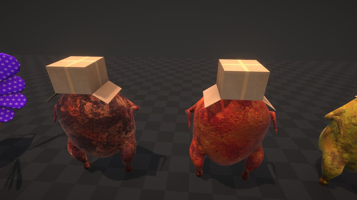Fried Chicken 3D – Animated Character