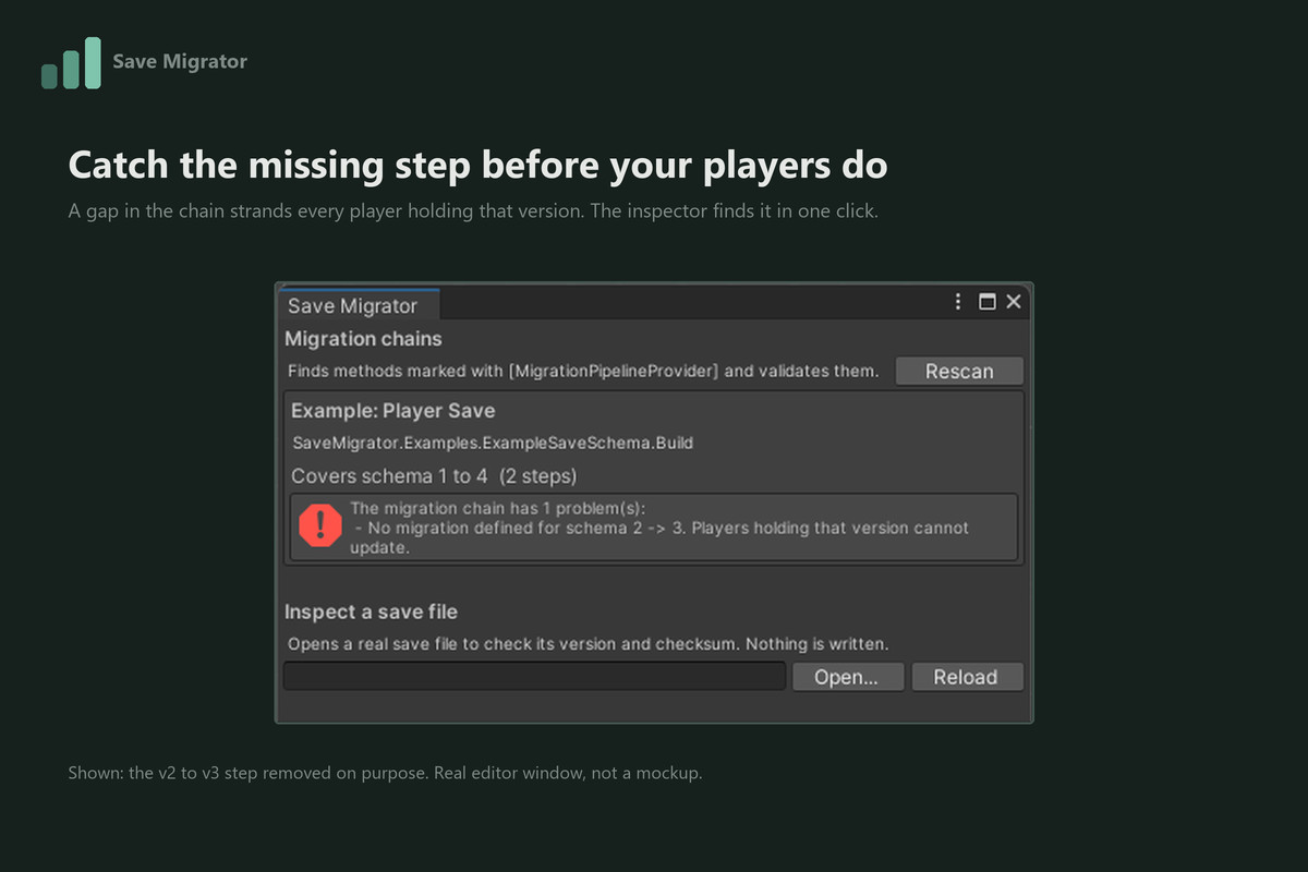 Save Migrator - Version-Safe Save Data Migration