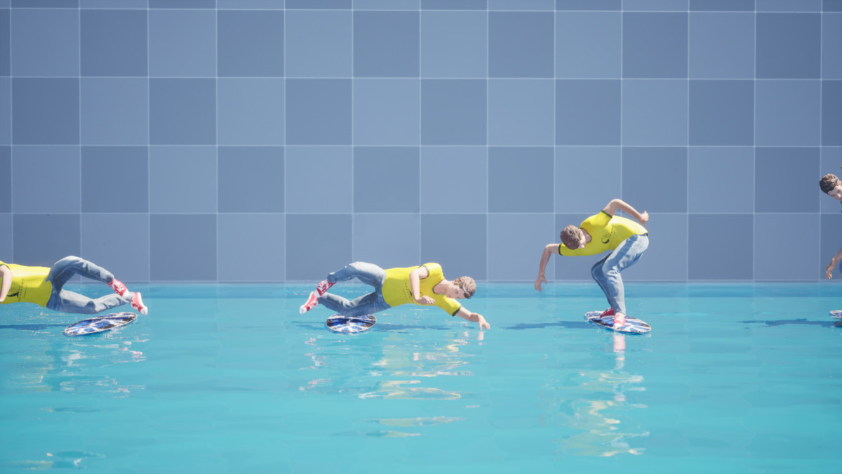 Surfing Animation