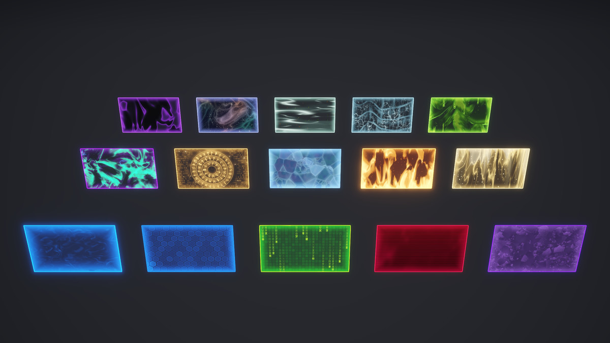Barrier Shield VFX