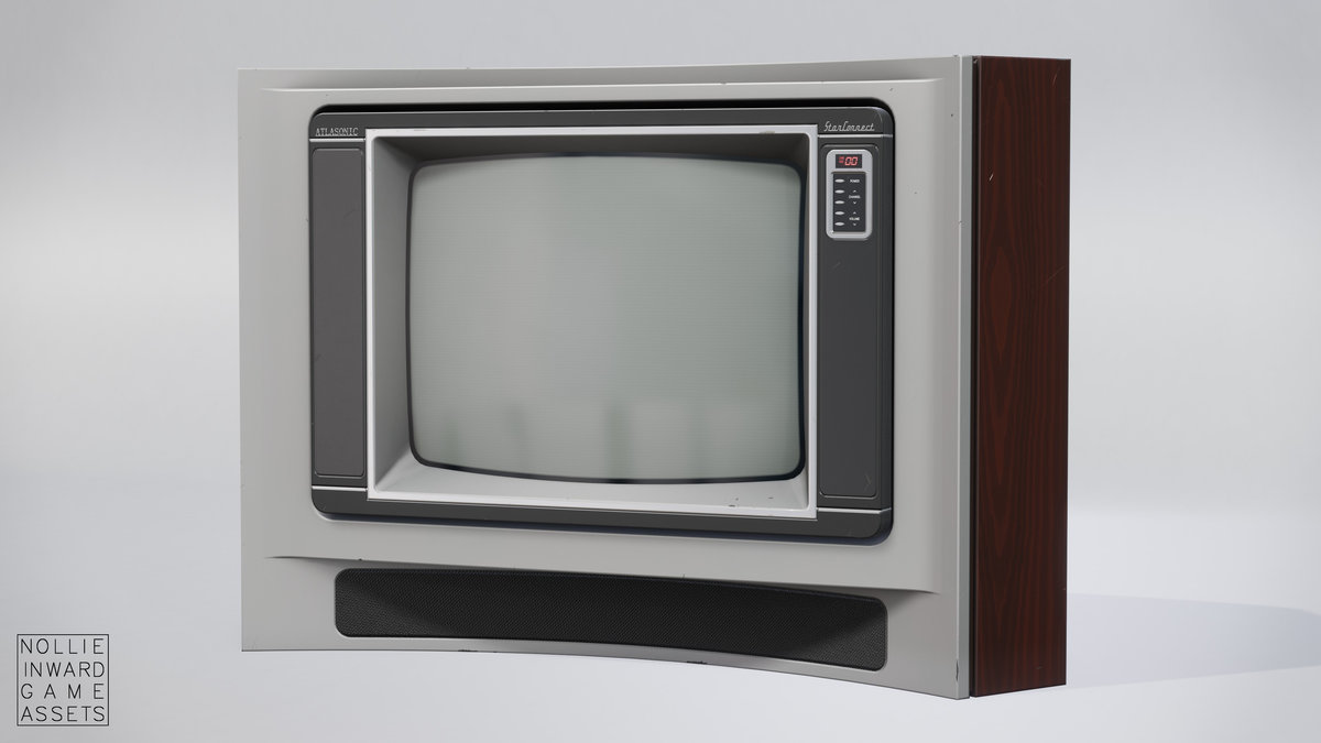 80s TVs Vol.12 Space Console