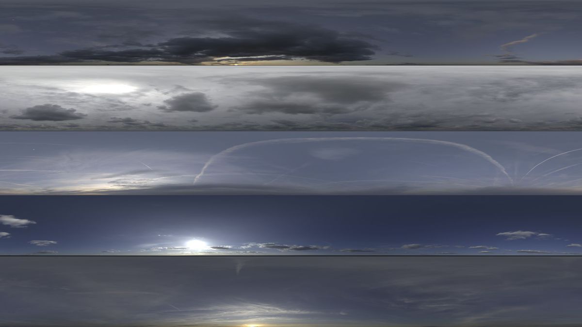 Madyan HDRI pack: Pure Sky