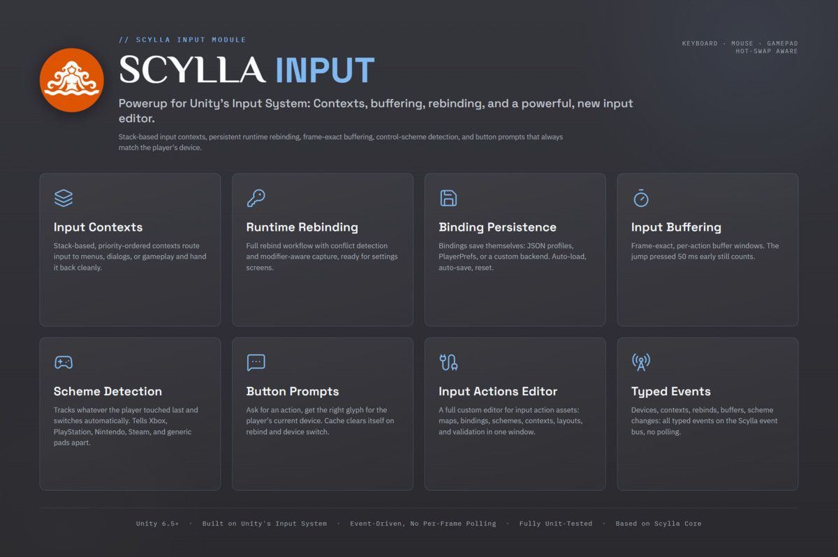 Scylla Input