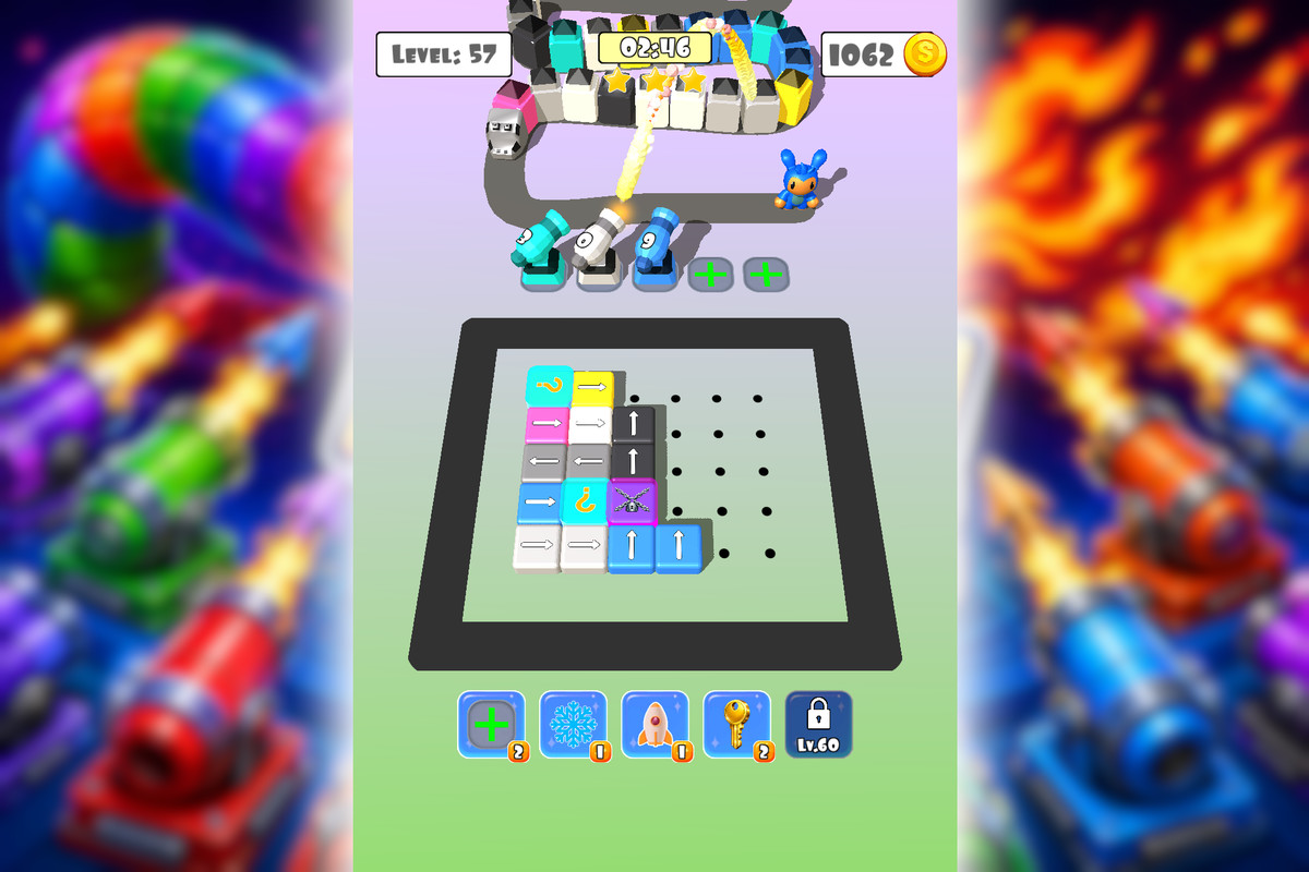 Arrow Battle - Complete Mobile Game Template