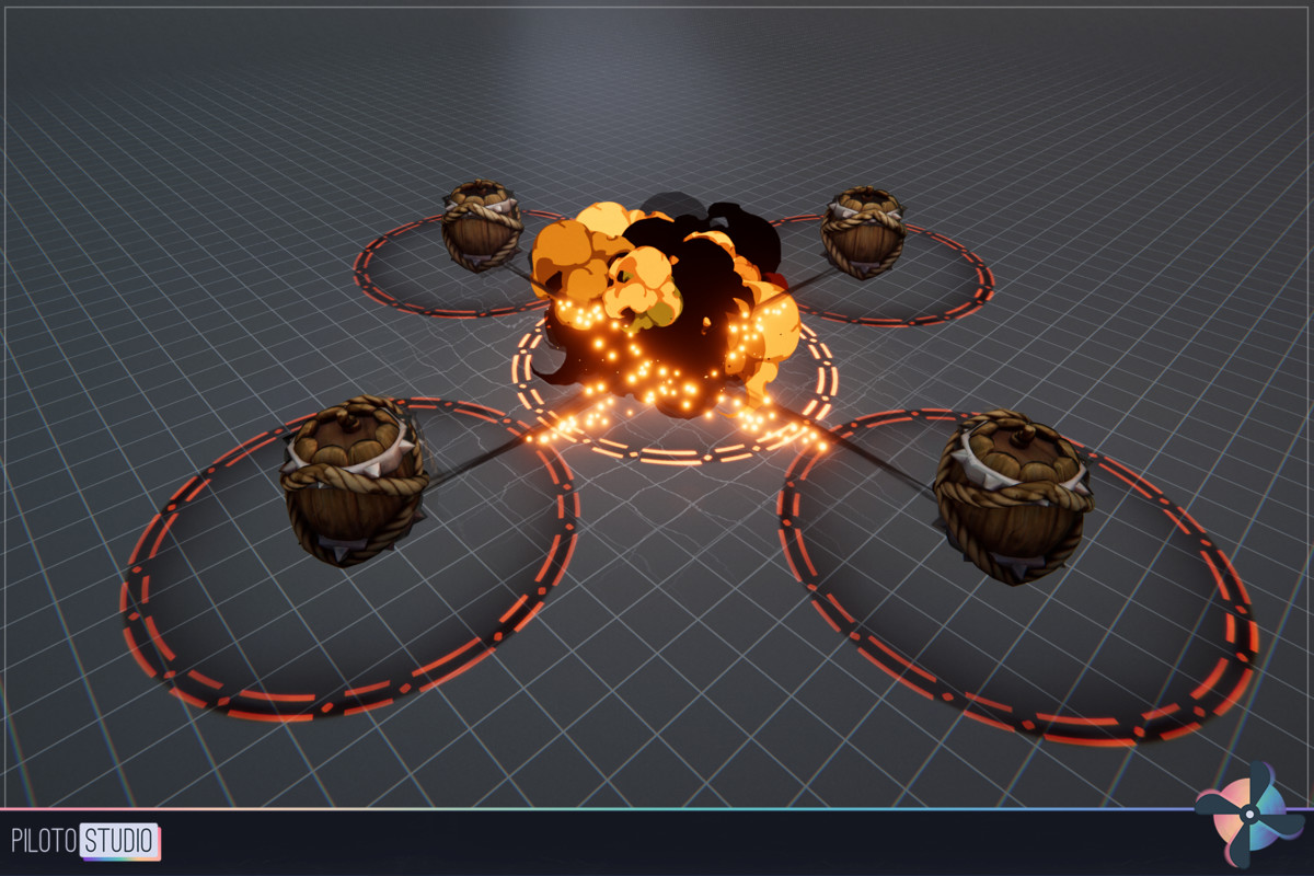 Roguelike Gunpowder