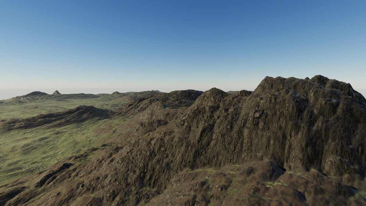 Procedural Terraces & Lava 8K - 36 Terrains