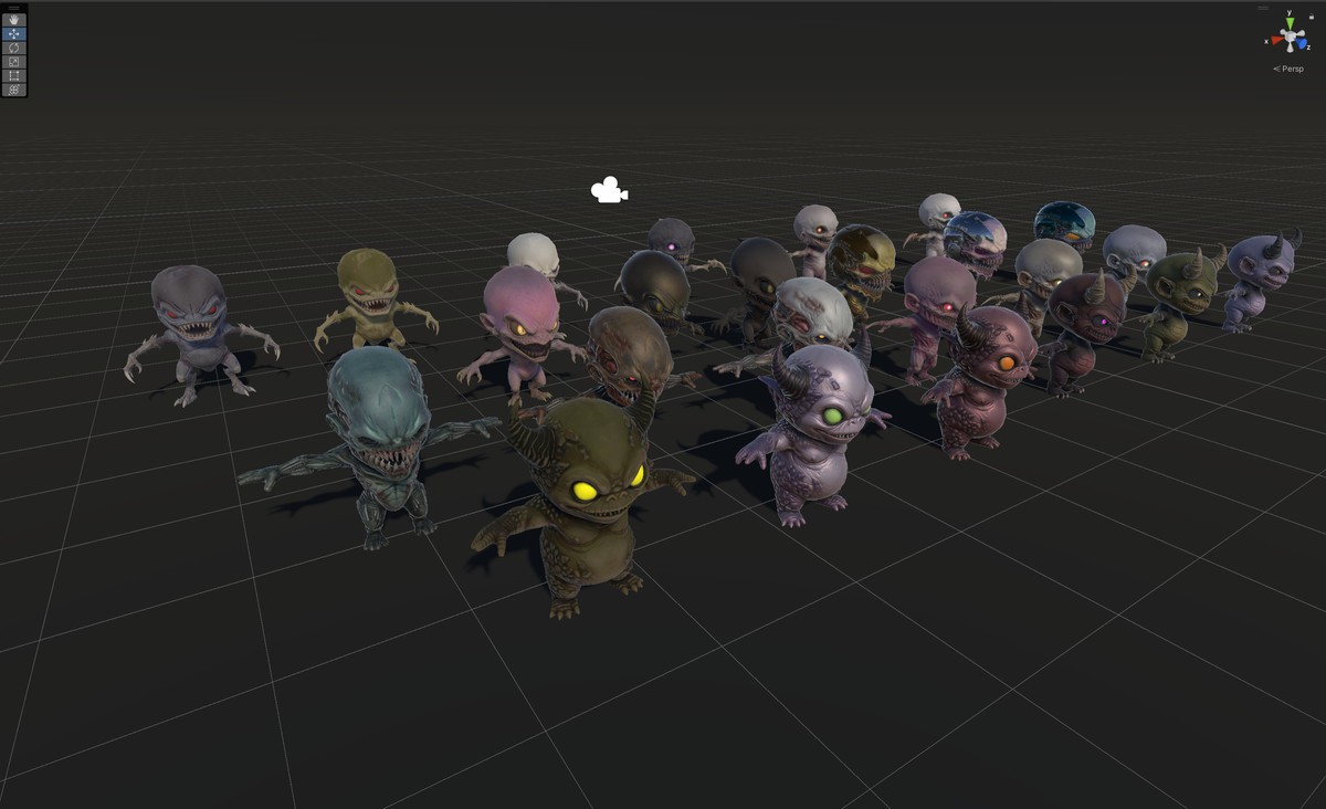 Chi Monster Pack Two