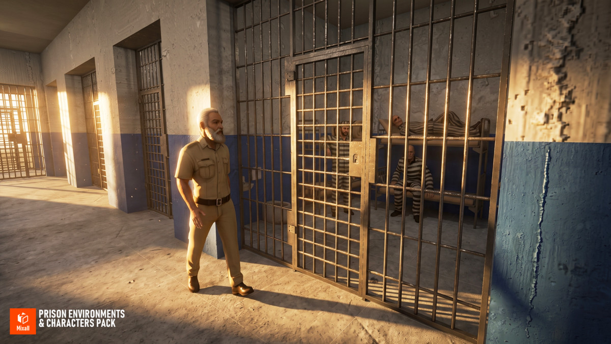 Prison Environments & Characters Pack