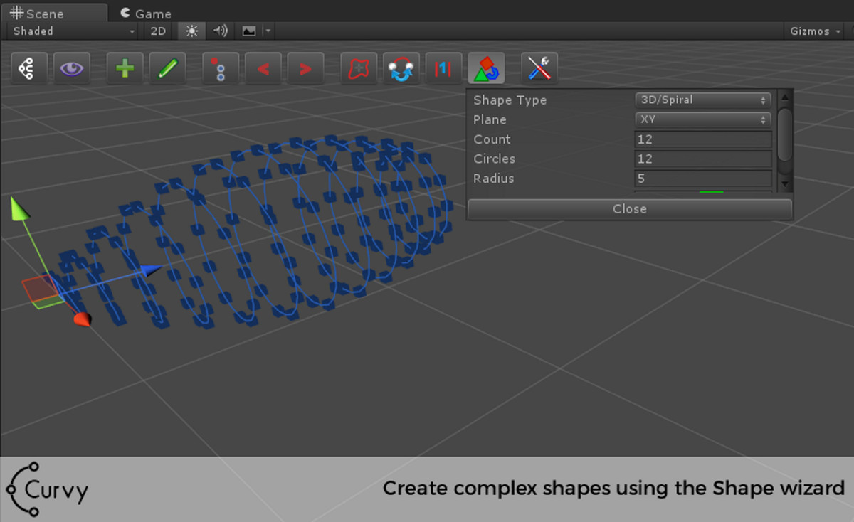 Curvy Splines 7 - AssetsDeals.pro