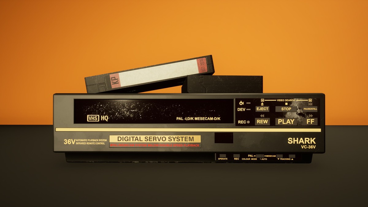 VCR Shark VC-36V