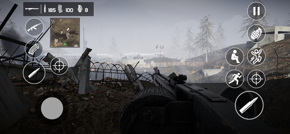 Realistic FPS Game (WW2)